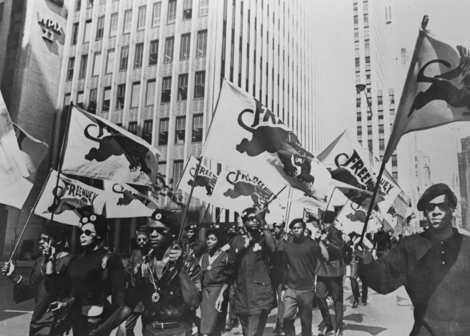 Black Panther Protest