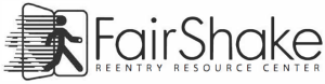 Fair Shake logo in black and white